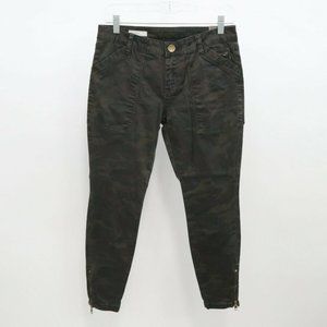 KUT From The Cloth Ankle Zip Skinny Jeans 2P Camo